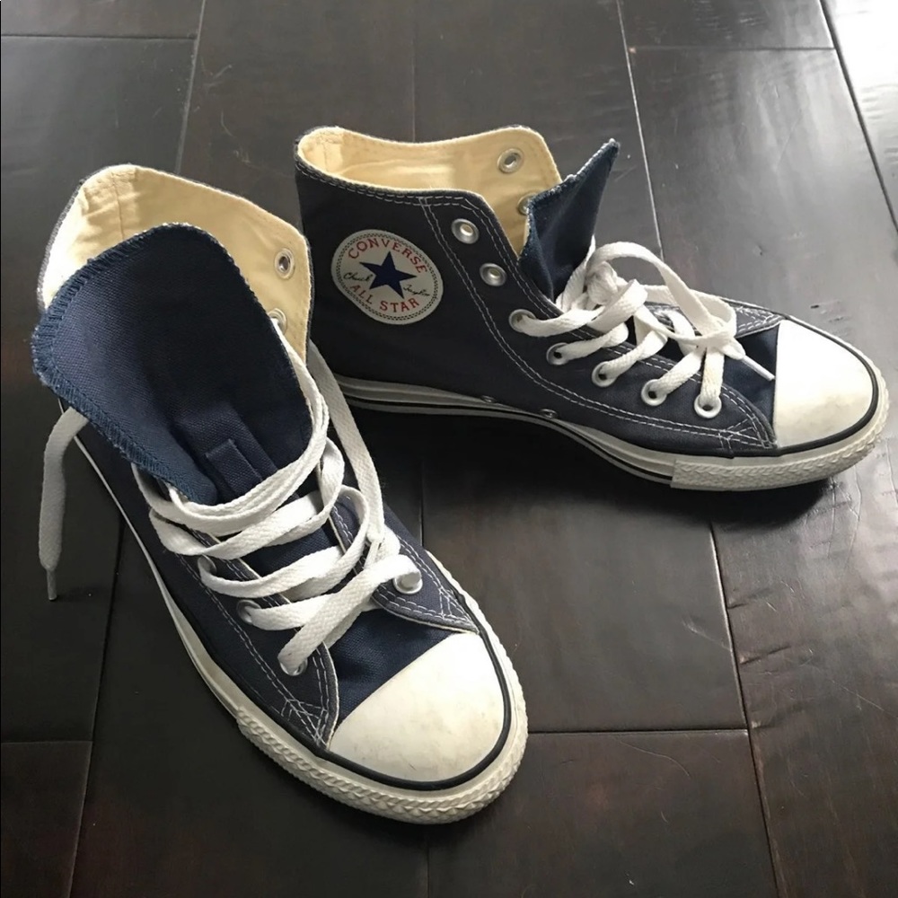 Men’s high top Converse sneakers